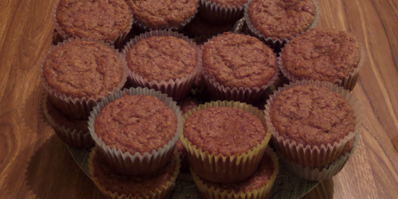 Gluten-Free Banana Applesauce Muffins – Great For On The Go